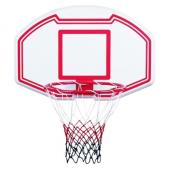 Баскетбольное кольцо большое с щитом из пластика.