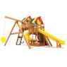 Детская площадка Rainbow Clubhouse Gold со спиральной трубой