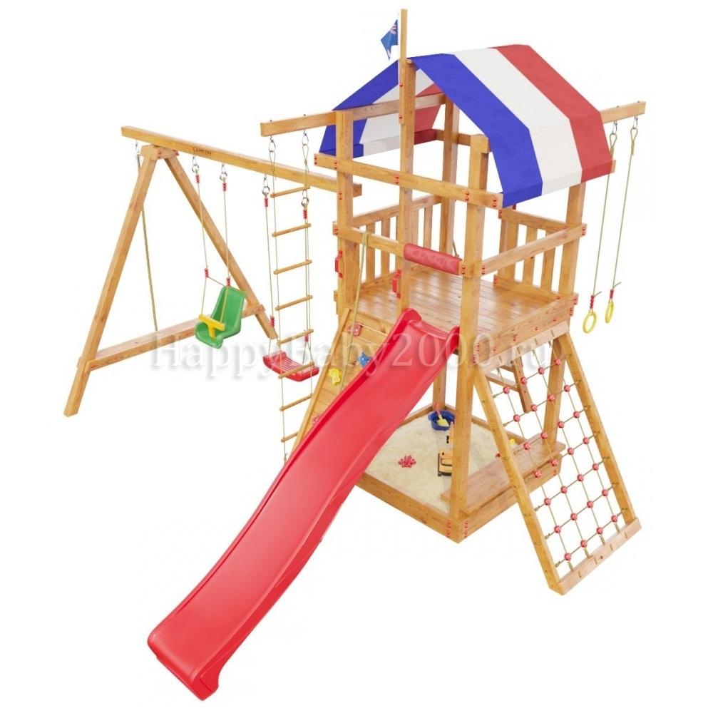 Детская площадка Тасмания 2017 | Детские площадки для дачи из дерева и  комплектующие для детских площадок недорого с бесплатной доставкой и сборкой