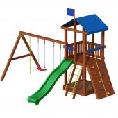 Детская площадка для дачи "Джунгли 4"