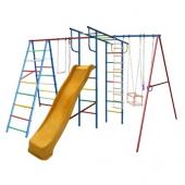 Детский спортивный комплекс "Вертикаль А+П макси" с 3-х метровой горкой