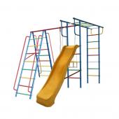 Детский спортивный комплекс "Вертикаль А1+П" с 3-х метровой горкой и перилами