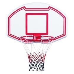 Баскетбольное кольцо большое с щитом из пластика.