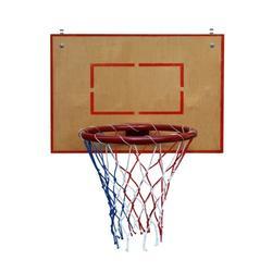Баскетбольное кольцо среднее с щитом фанеры.