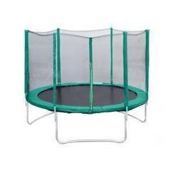 Батут KM Trampoline - 14' (4,30 м.) с защитной сеткой.