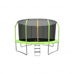 Батут BG-10ft. (3,05м.) с защитной сеткой, верхним кольцом и лестницей