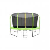 Батут BG-10ft. (3,05м.) с защитной сеткой, верхним кольцом и лестницей