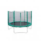 Батут KM Trampoline - 12' (3,70 м.) с защитной сеткой.