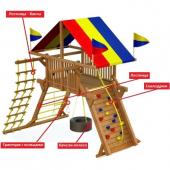 Башня "КОРАБЛЬ" - 1,80м.