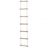 Веревочная лестница с 10 деревянными  ступенями