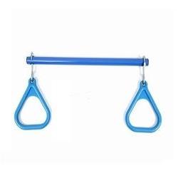 Гимнастические треугольные кольца с металлической трапецией