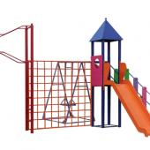 Детский игровой комплекс ДИК-М-0007Ф