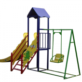 Детский игровой комплекс ДИК-М-0003-Ф