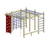 Детский спортивный комплекс "ЛД - 109020"