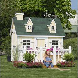 Деревянный домик 