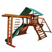 Детская площадка "Солнышко 8-1.50м" без колеса, с рукоходом.