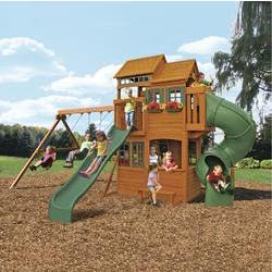 Детская площадка Замок Шелби Solowave Design