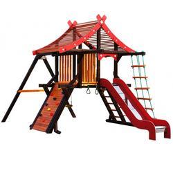 Детская площадка Хижина КОРСИКА