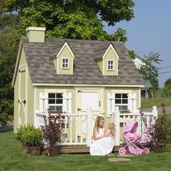 Деревянный домик 