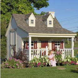 Деревянный домик 