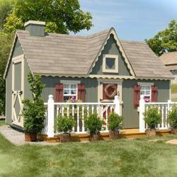 Деревянный домик 