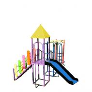 Детские площадки из металла