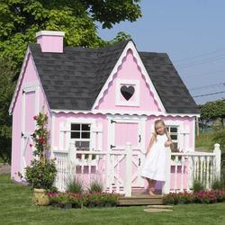 Деревянный домик 