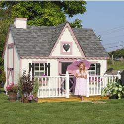 Деревянный домик 