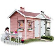 Домики из дерева