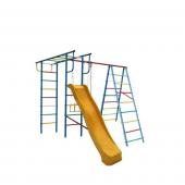 Детский спортивный комплекс "Вертикаль А+П" с 3-х метровой горкой