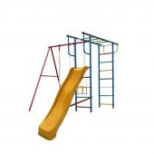 Детский спортивный комплекс "Вертикаль П"  с 3-х метровой горкой