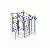Детский спортивный комплекс "КС-106304"