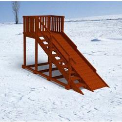 Зимняя горка 