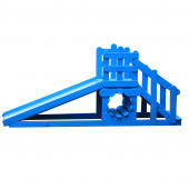 Зимняя горка "Эко"