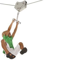 Канатная дорога с деталями из нержавеющей стали (Бельгия)