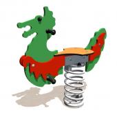 Пружинная качалка "Дракон"