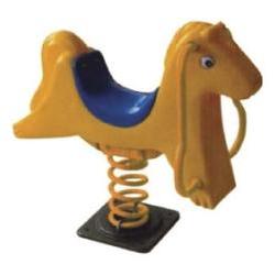 Пружинная качалка 