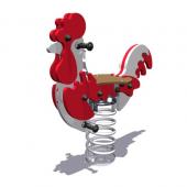 Пружинная качалка "Петушок"
