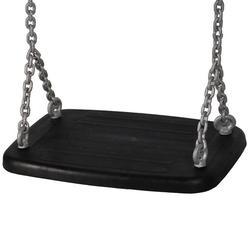 Качели XXL без спинки прорезиненные антивандальные c металлическим вкладышем