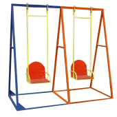 Качели детские сварные К-10-07