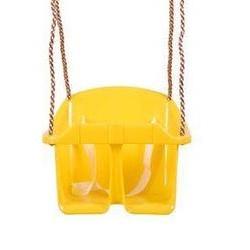 Качели закрытые пластиковые