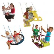 Качели многоместные