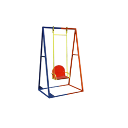 Качели детские сварные К-10-03