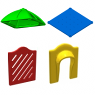 Крыши, стенки, арки и т.д.