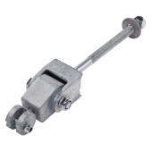 Крюк для качелей с шарнирным соединением (M12 х 160)