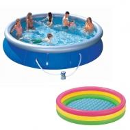 Надувные бассейны