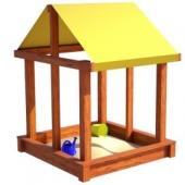 Песочница с навесом