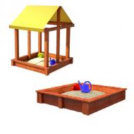 Песочницы из дерева