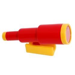 Подзорная труба малая