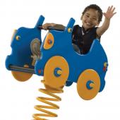 Пружинная качалка "Автомобиль"